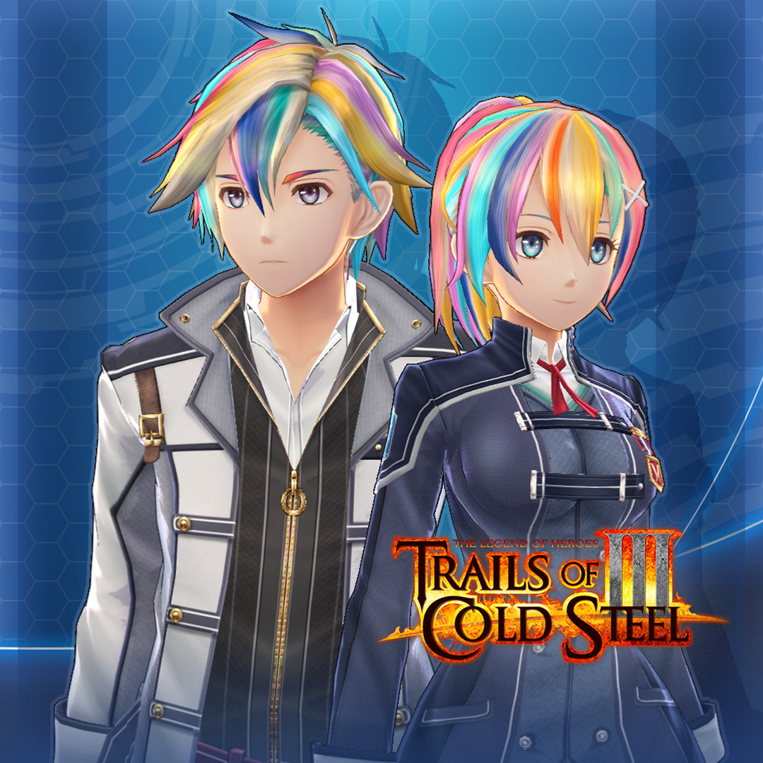 The Legend of Heroes: Trails of Cold Steel III  - Rainbow Hair Set Featured Screenshot #1