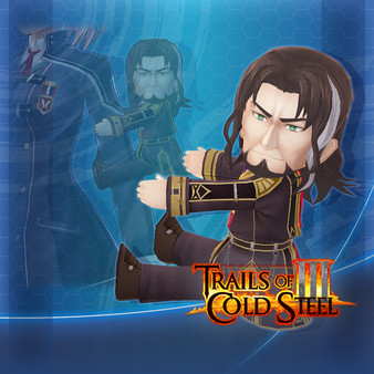 The Legend of Heroes: Trails of Cold Steel III - Ride-Along Ozzie