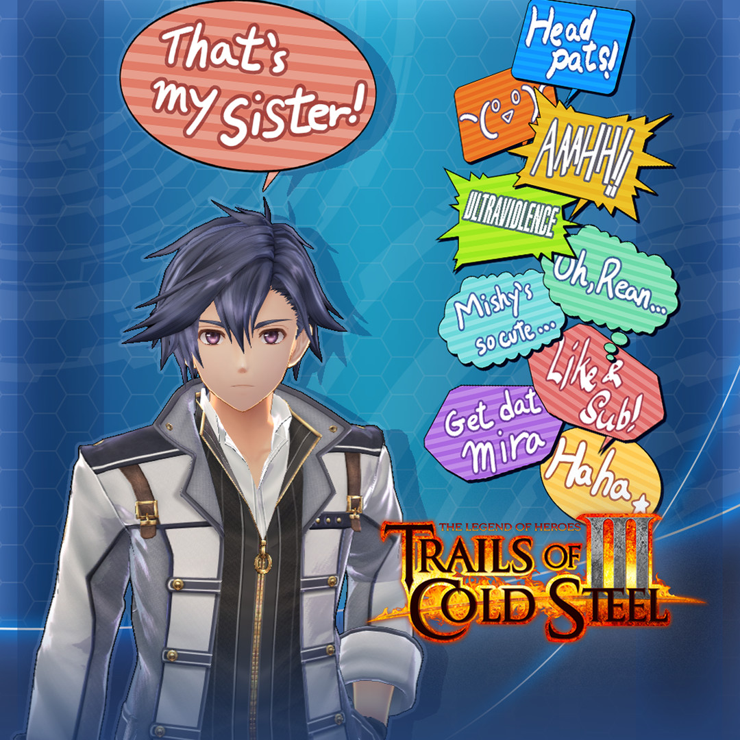 The Legend of Heroes: Trails of Cold Steel III  - Self-assertion Panels Featured Screenshot #1