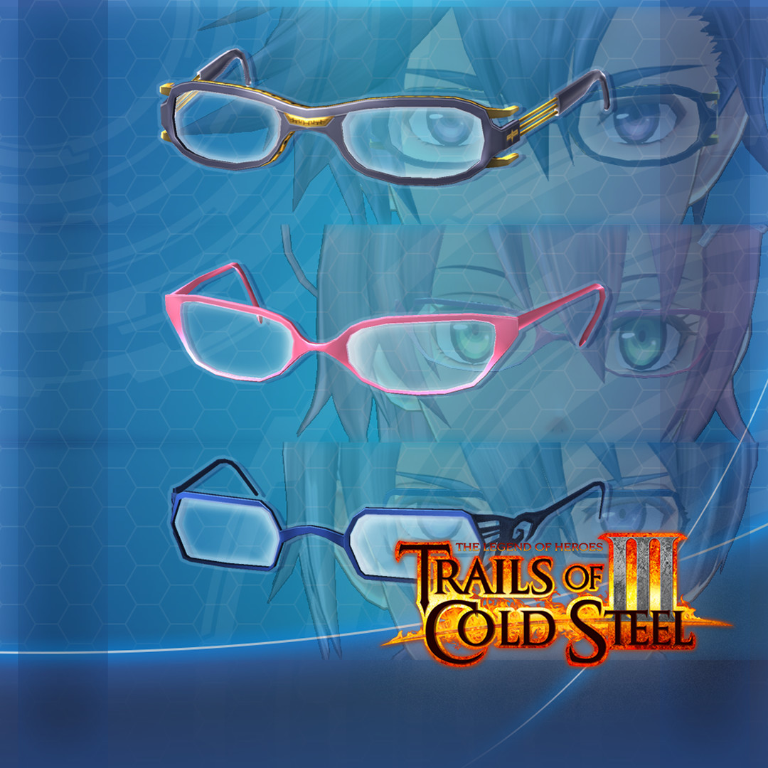 The Legend of Heroes: Trails of Cold Steel III  - Standard Glasses Set Featured Screenshot #1