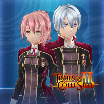 Screenshot z The Legend of Heroes: Trails of Cold Steel III  - Thors Main Campus Uniforms