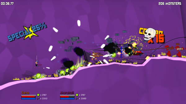 Screenshot z Blaster Squad