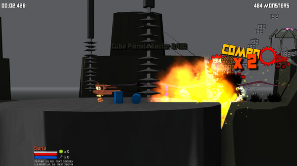 Screenshot z Blaster Squad