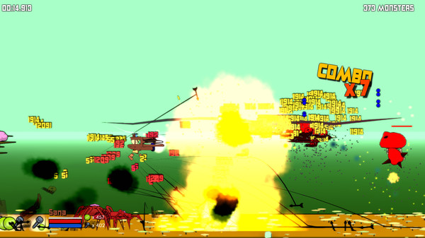 Screenshot z Blaster Squad