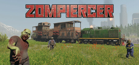 Steam header art for Zompiercer