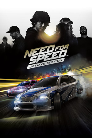 Need for Speed cover art