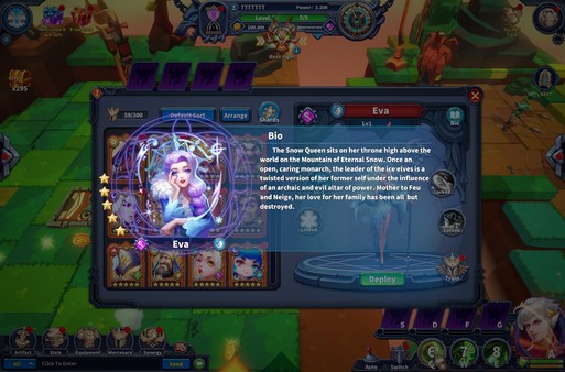Endless World Idle RPG - Ice and Fire Mercenary Pack