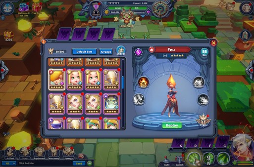 Endless World Idle RPG - Ice and Fire Mercenary Pack