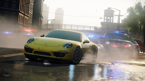 Need For Speed: Most Wanted screenshot