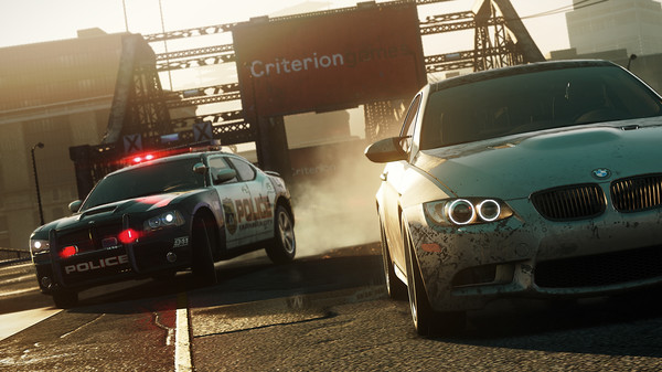 Need For Speed: Most Wanted screenshot