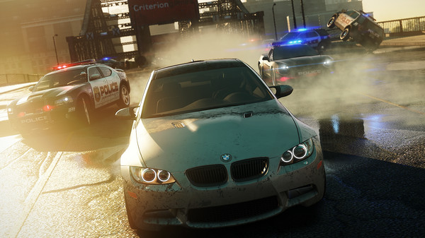 Need For Speed: Most Wanted screenshot