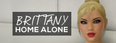 Brittany Home Alone cover