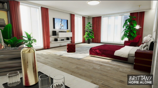 Brittany Home Alone screenshot 2