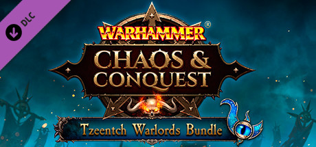 Warhammer: Chaos & Conquest - Tzeentch Warlord Bundle banner image