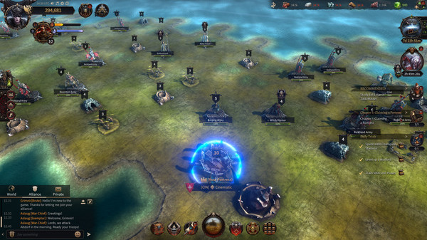 Warhammer: Chaos & Conquest - Khorne Warlords Bundle