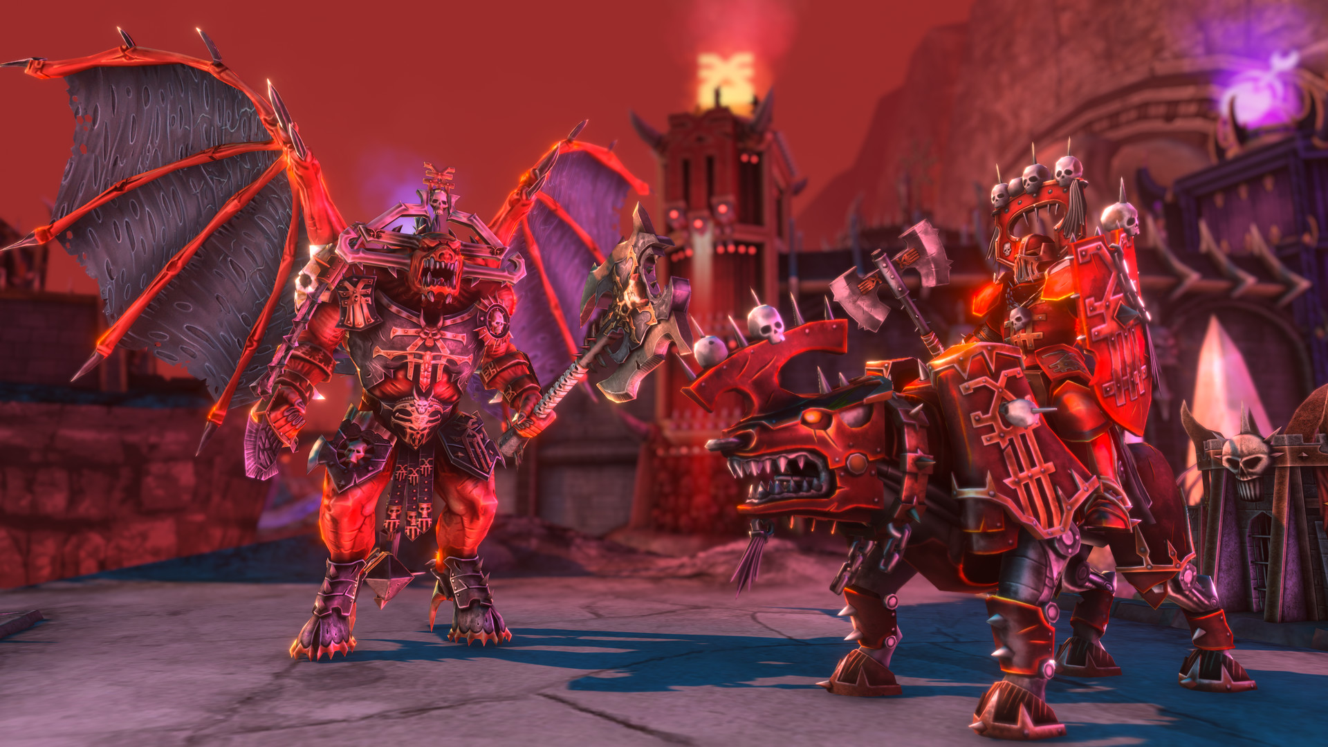 Warhammer: Chaos & Conquest - Khorne Warlords Bundle Featured Screenshot #1