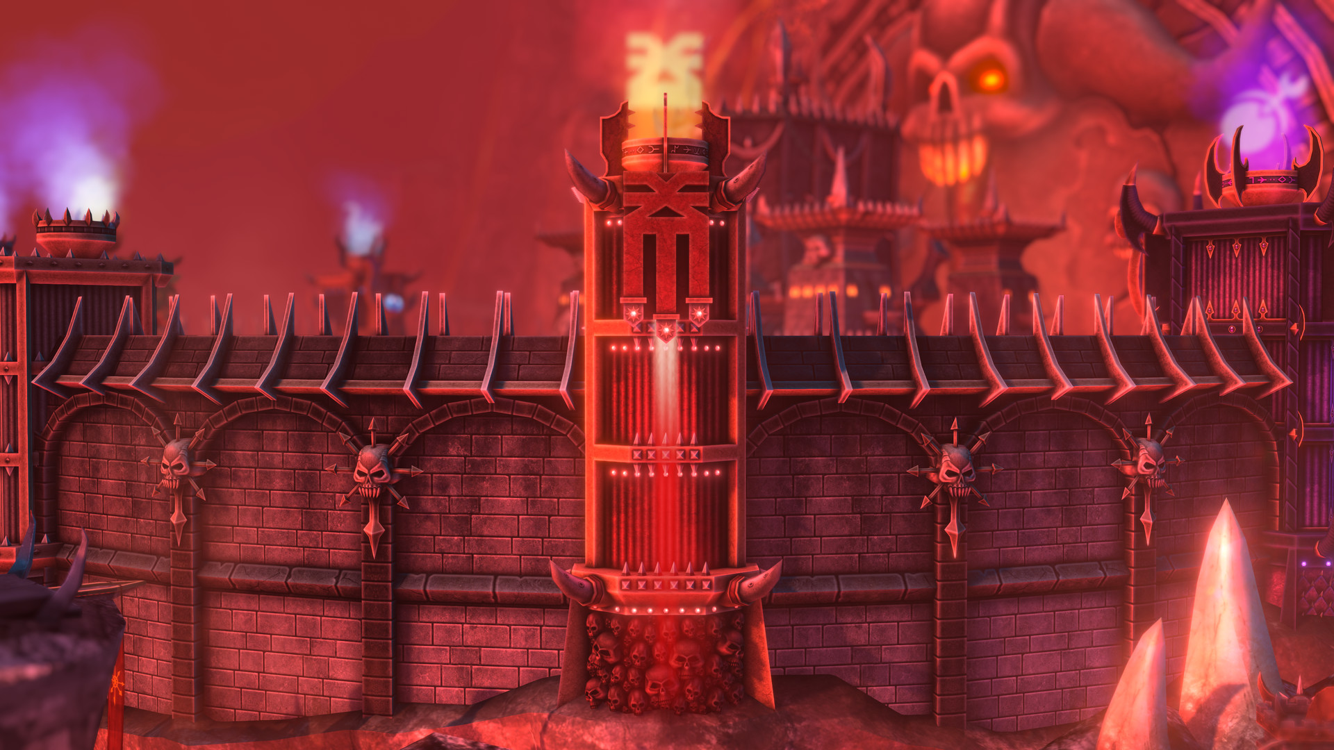 Warhammer: Chaos & Conquest - Skull Throne Bundle Featured Screenshot #1