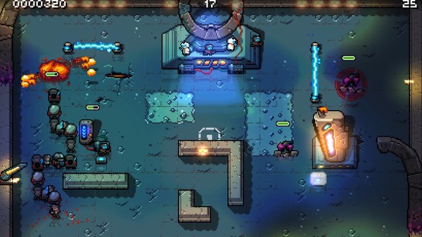 Screenshot z Snake Core Screenshot z Snake Core