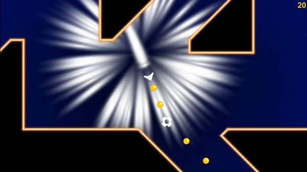 Screenshot z Crazy Projectile