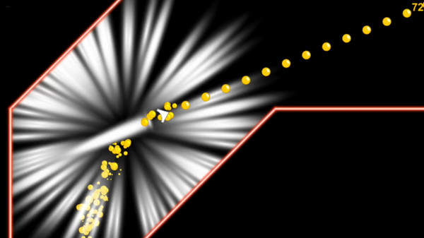 Screenshot z Crazy Projectile