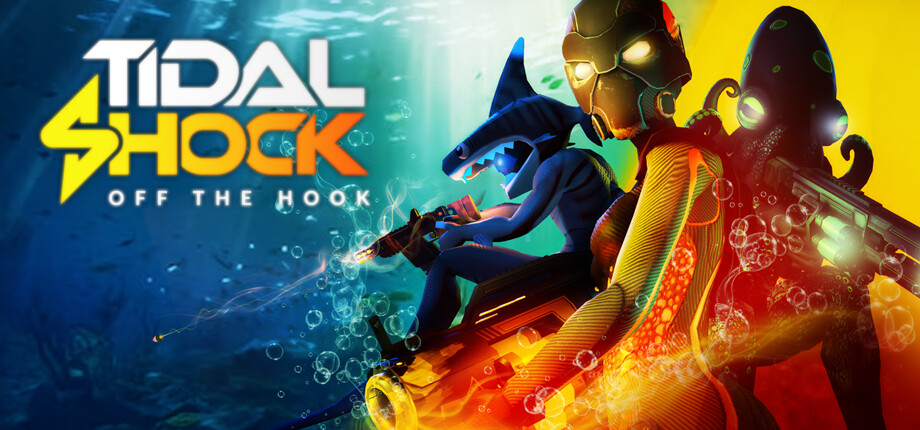 Tidal Shock: Off The Hook cover art