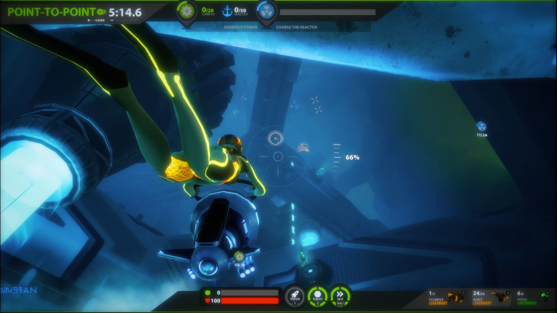 Tidal Shock: Off The Hook screenshot 1