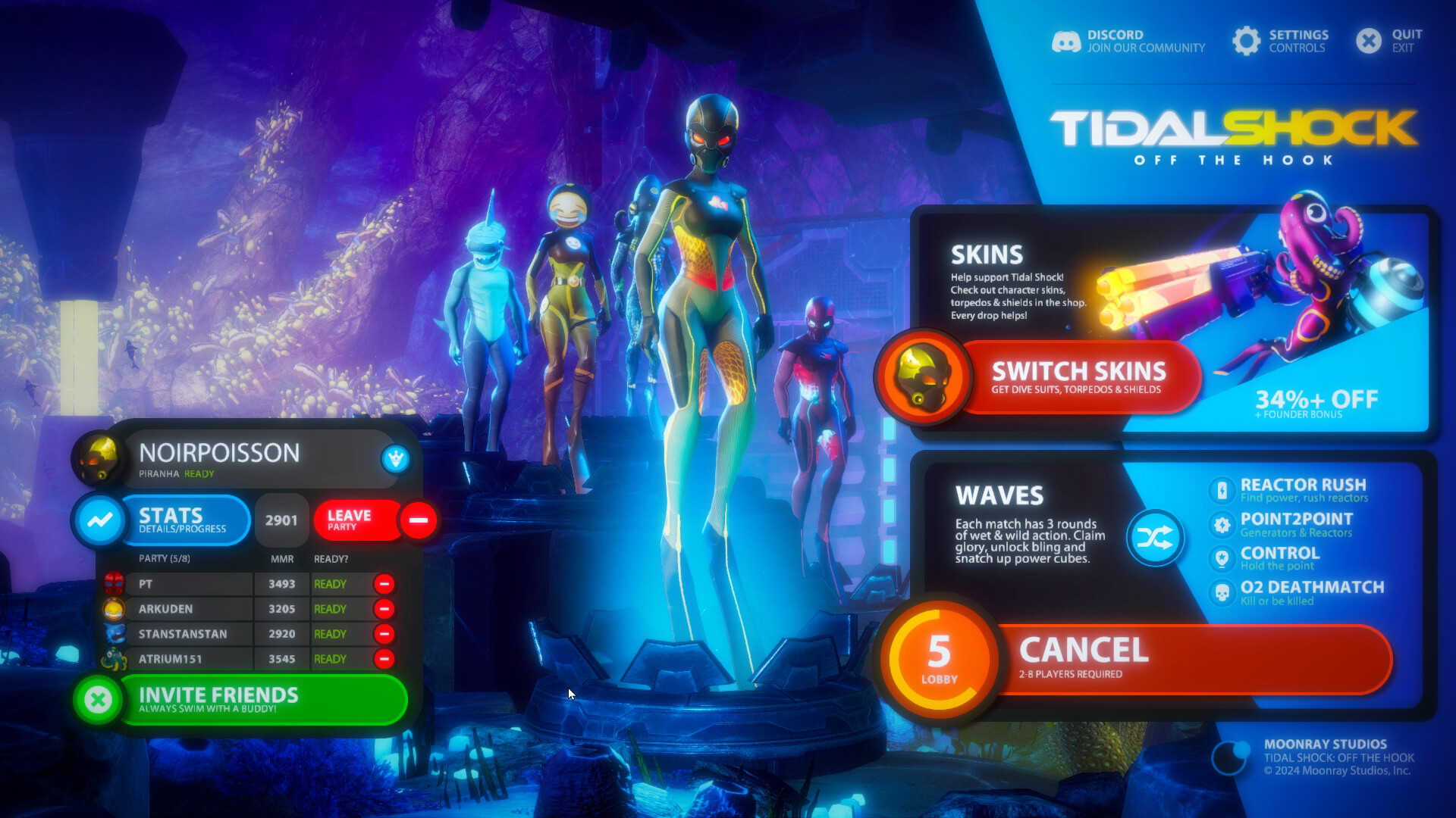 Tidal Shock: Off The Hook screenshot 7