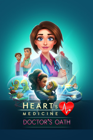 Cover art of Heart's Medicine - Doctor's Oath