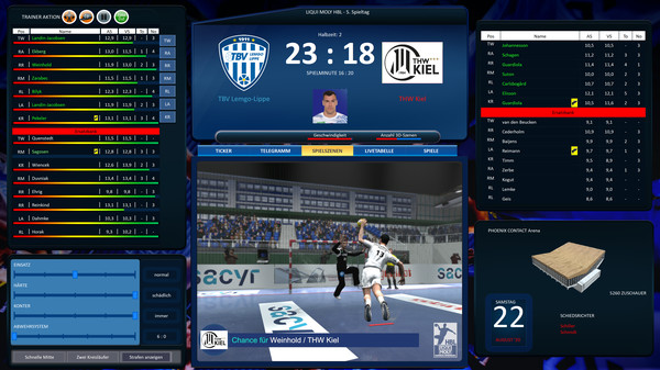 Handball Manager 2021 Screenshot 4