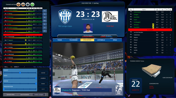 Handball Manager 2021