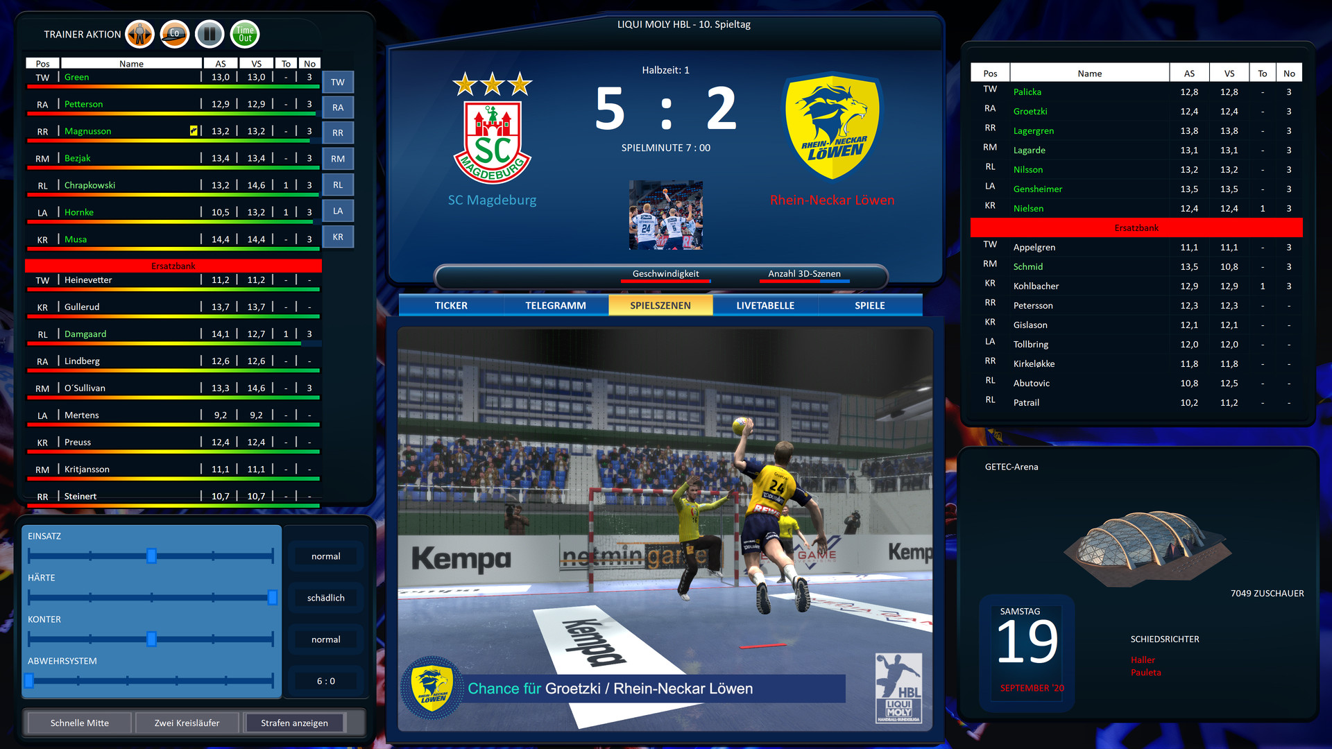 Handball Manager 2021 screenshot 4