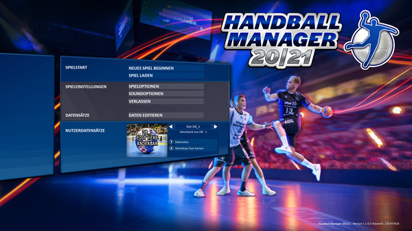 Handball Manager 2021 Screenshot 2