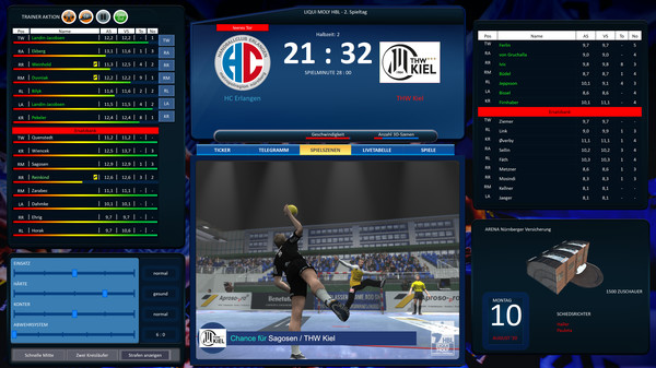 Handball Manager 2021 Screenshot 1