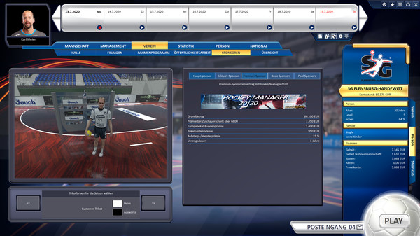 Handball Manager 2021 Screenshot 3