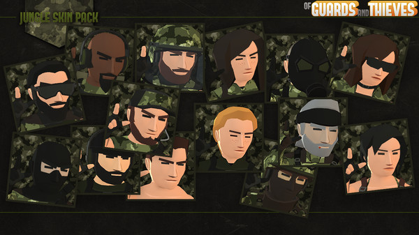 Of Guards and Thieves - JUNGLE Skin Pack