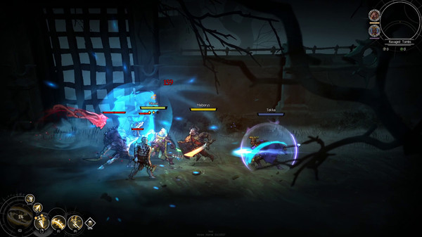 Screenshot z Blightbound