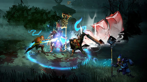 Screenshot z Blightbound