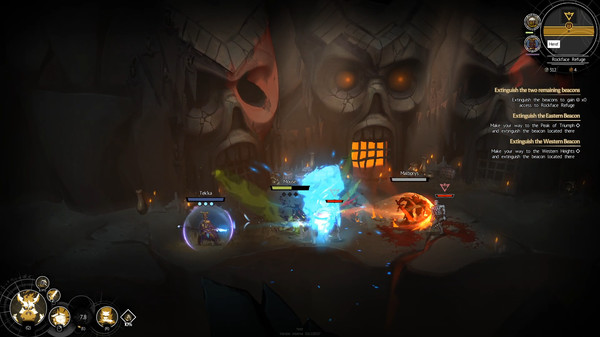 Screenshot z Blightbound