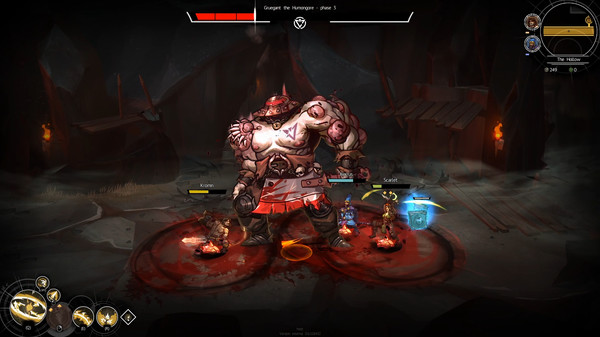 Screenshot z Blightbound