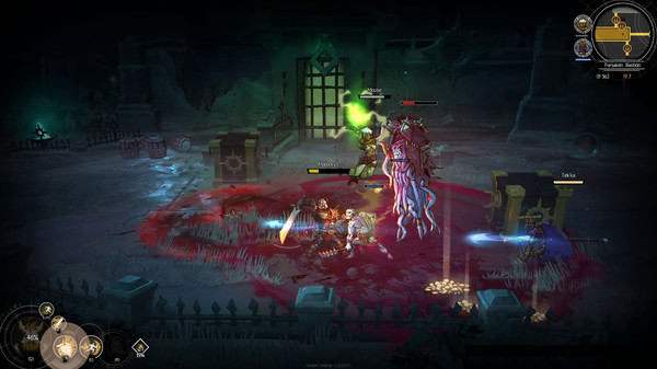 Screenshot z Blightbound