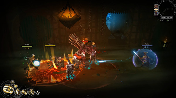 Screenshot z Blightbound
