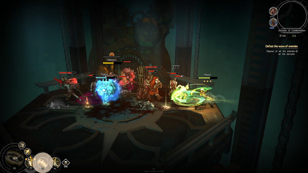Screenshot z Blightbound