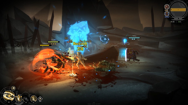 Screenshot z Blightbound