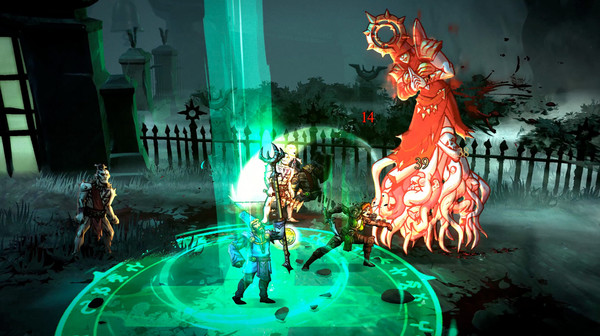 Screenshot z Blightbound