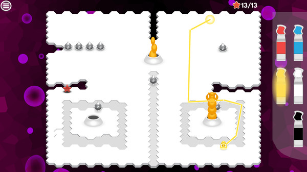 Screenshot z Swatch Out!