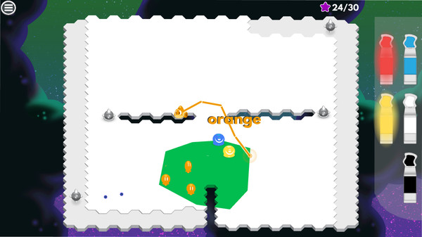 Screenshot z Swatch Out!