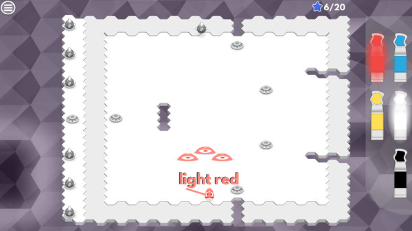 Screenshot z Swatch Out!