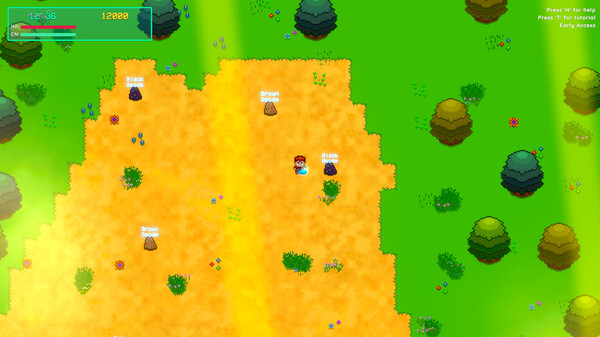 Screenshot z Starseed
