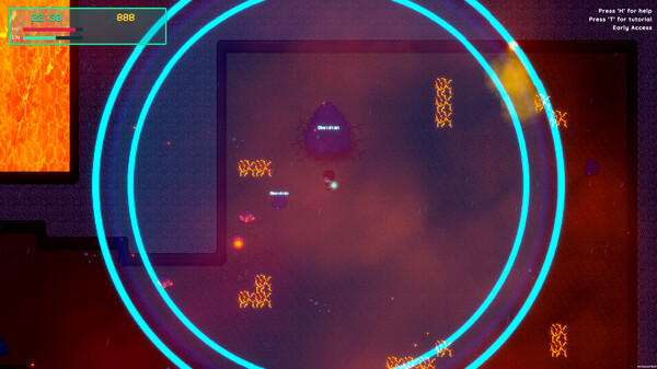 Screenshot z Starseed