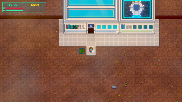 Screenshot z Starseed